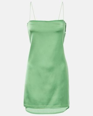Jacquemus La Casa 'La Robe Elica' Minidress - Green