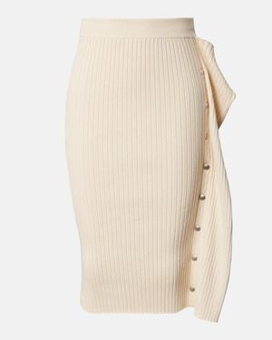 Stella McCartney Abito Corto Fernanda - Neutro
