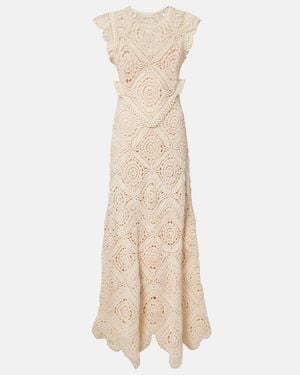 Ulla Johnson Oumi Dress in White | Lyst