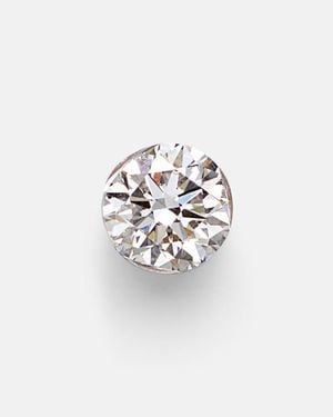 Maria Tash 18Kt (750/1000) Single Earring With Diamond - White