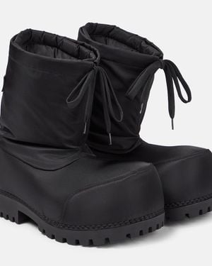 Balenciaga Alaska Low Snow Boots - Black