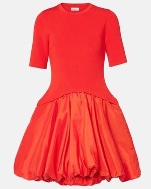 Jonathan Simkhai Kenny Minidress - Red