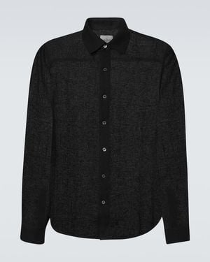 LeKasha Dewas Linen Shirt - Black