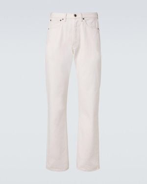 Prada Straight Jeans - White
