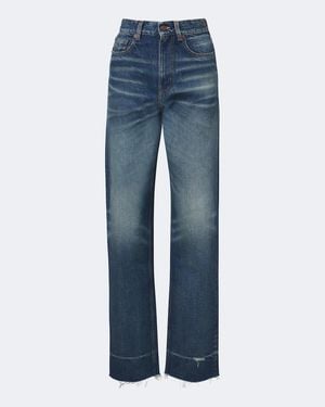 Chloé Straight Jeans - Blau