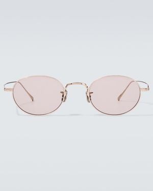 AURALEE X Eyevan Sonnenbrille - Pink