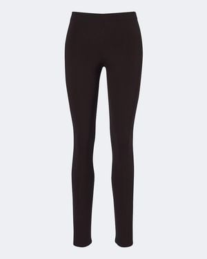 Sportmax Jersey Leggings - Black