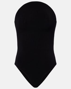 Alaïa Jersey Bodysuit - Black