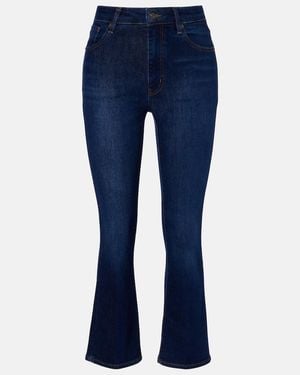 FRAME Jeans Bootcut Cropped Reboot - Azul