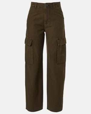 Citizens of Humanity Esme Cotton Twill Cargo Pants - Brown