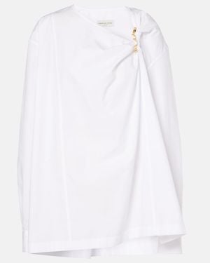Dries Van Noten Cotton Top - White