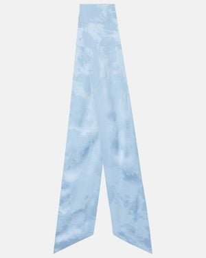 Balenciaga Panuelo De Seda - Azul