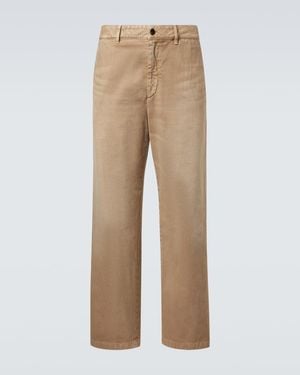 Calvin Klein Bertie Straight Jeans - Natural