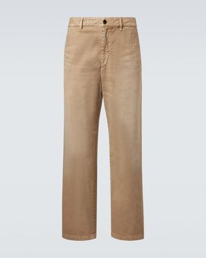 Calvin Klein Bertie Straight Jeans - Natural
