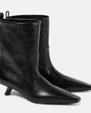 Brunello Cucinelli 'Precious Detail' Ankle Boots - Black