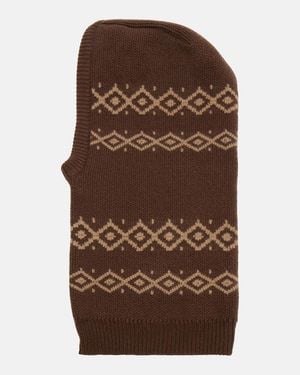 Magda Butrym Wool Hood - Brown