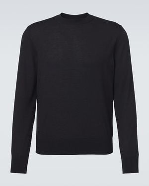 Agnona Wool And Cashmere Jumper - Blue