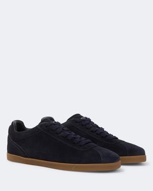 Kiton Suede Sneakers - Blue
