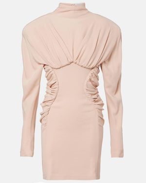 Stella McCartney Jersey Bustier Dress - Pink