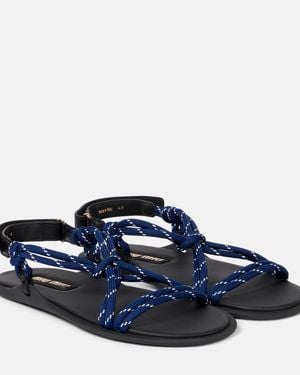 Miu Miu Sandals - Blue