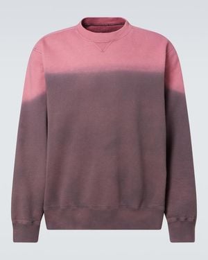Sacai Cotton Sweatshirt - Purple