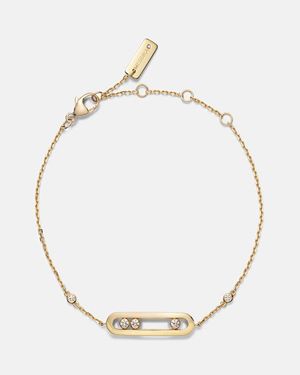 Messika Armband Baby Move Aus 18Kt Gelbgold Mit Diamanten - Mettallic