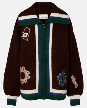 ALÉMAIS Cardigan Maroc - Schwarz