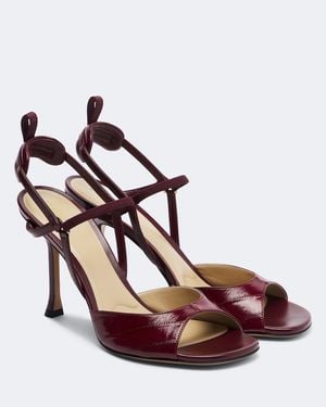 Fendi Sandalen Very Colibri Aus Leder - Braun