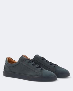 Tod's Leather Trainers - Blue