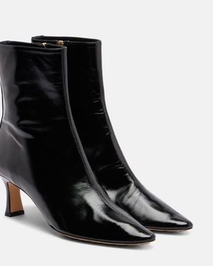 Bottega Veneta Ankle Boots Sofia Aus Leder - Schwarz