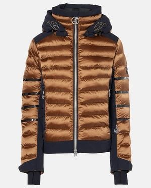Toni Sailer Adele Splendid Ski Jacket - Brown