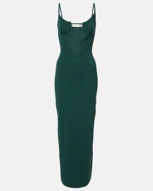 Christopher Esber Salacia Cutout Maxi Dress - Green