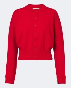 Extreme Cashmere Cardigan N°257 Blouson - Rot