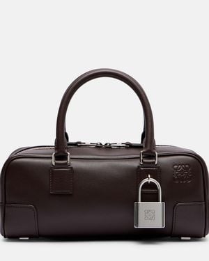 Loewe Tote Bag Amazona 23 Aus Leder - Schwarz