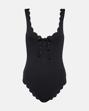 Marysia Swim Palm Springs Tie Swimsuit - Black
