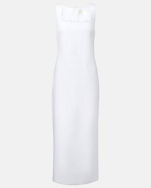 Posse Alice Midi Dress - White