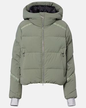 Toni Sailer Swalina Down Ski Jacket - Green