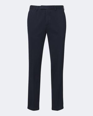 Thom Sweeney Cotton Chinos - Blue