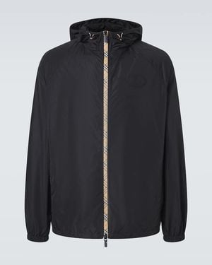 Burberry Clapton Jacket - Black