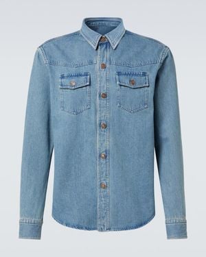 Tom Ford Denim Shirt - Blue