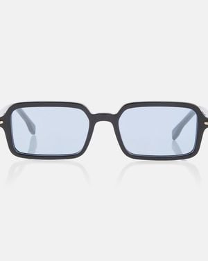 Fendi Selleria Rectangular Sunglasses - Blue