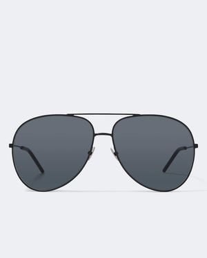 Saint Laurent Sl 972 Aviator Sunglasses - Grey
