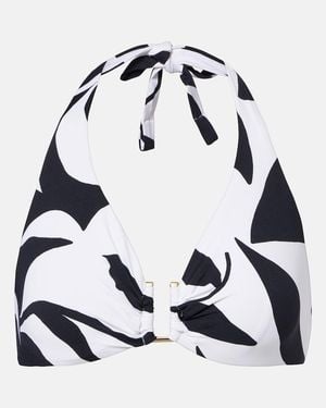 Max Mara Bikini-Oberteil Avena - Schwarz