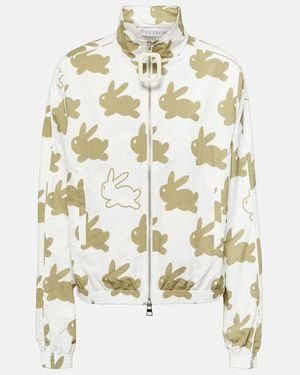 JW Anderson Printed Jacket - Metallic