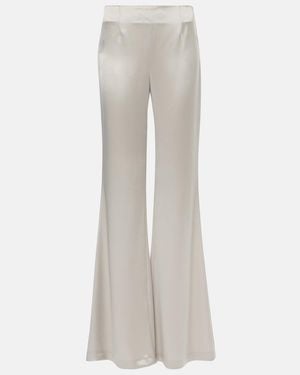 Galvan London Ischia Satin Camisole - Grey