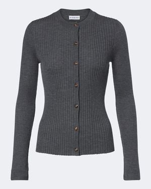 Burberry Cardigan Ekd Aus Cashmere - Blau