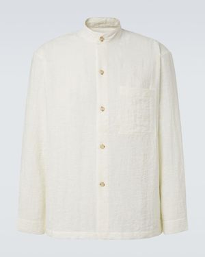 Commas Shirt - White