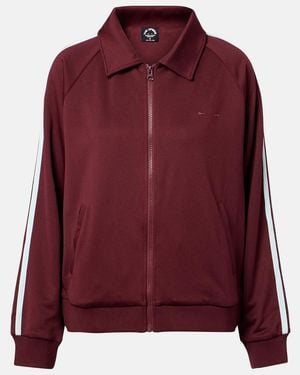 The Upside Vitesse Pari Track Jacket - Purple