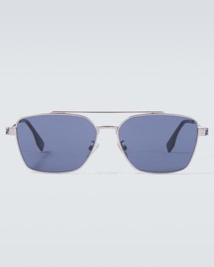 Fendi Sky Square Sunglasses - Blue