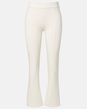 The Upside Bonnie Kick Flared Pants - White